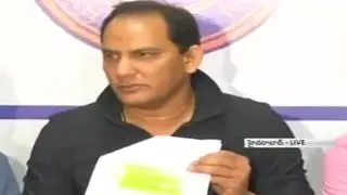Azharuddin Press Meet Over His Nomination Rejected For HCA President - Watch Exclusive