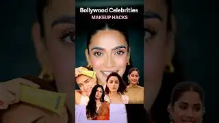 *Bollywood* celebrities MAKEUP *hacks* 😍Alia Bhatt, Katrina Kaif & more 😍 #shorts #makeup