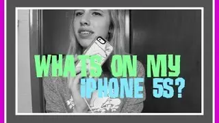 What's on my iPhone 5s?