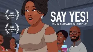 SAY YES! | ANIMATED SHORT FILM | PLOT TWIST ENDING!