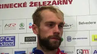 OHLASY | Tom&aacute;&scaron; Marcinko po utk&aacute;n&iacute; 4. kola TELH proti V&iacute;tkovic&iacute;m (15. 9. 2017)