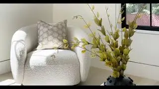 Modern Organic Interior Design - Shades of White | Alchemy Fine Home