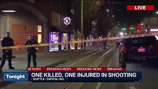 One dead, one injured in Capitol Hill shooting