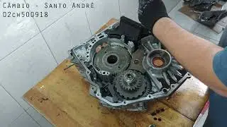 Desmontagem cambio AW5040-LE - Fiat Marea 2.4 20v - Parte 01