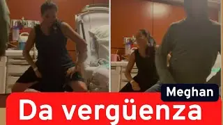 &iquest;Megahn hace el ridiculo bailando twerking?
