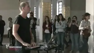Tempo Reale Festival 2015 - SOUND DAY / THROUGH FIVE FINGERS