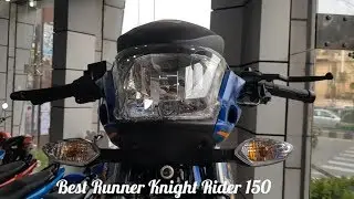 Top Knight rider 150 Review 2019 [Runner Motorcycle] Super Standard Bike,Full Specs,Price View 2019