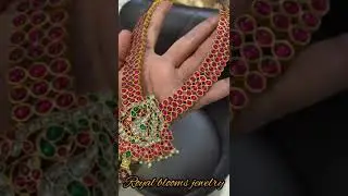 Real kemp stone jewellery set from Royal blooms jewelry Shorts 1174 | 1Jul 2021