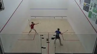 Norfolk Squash Closed U23 Alex Harrison v Jasmine Thirst game 5