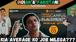 INDIAN & PAKISTANI | AIB : Honest Engineering Campus Placements Part 3 | DesiBoyz Reactz 020