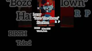 【visit to a grave】Larry &ldquo;Bozo The Clown&rdquo; Harmon【Famous Memorial】#rip #gravestones