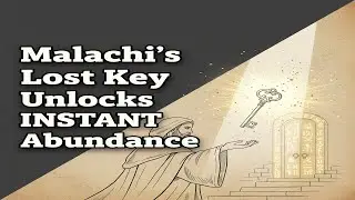 Malachi's Lost Key Unlocks INSTANT Abundance