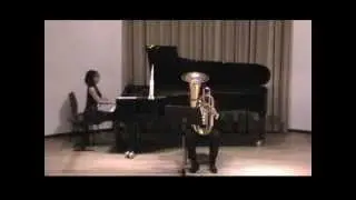 Concertino for Tuba - E.Bozza - Tuba: Vikentios Gionanidis