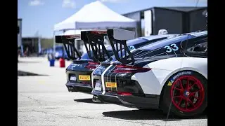 Onboard | Porsche 991.2 GT3 Cars at Road America - First Track Day of 2024 with MVP Track Time