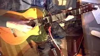 The Mask of Zorro guitar cover