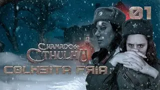 Chamado de Cthulhu | Colheita Fria E01 | RPG de Mesa