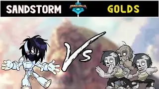 [1 HOUR] BEST OF SANDSTORM #2 (Brawlhalla Highlights)