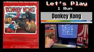 1-Coin Run (and history of); Donkey Kong (Atari 2600)