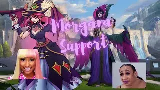 Trying out AP Morgana support II Christmas Edition II CreammiLatte