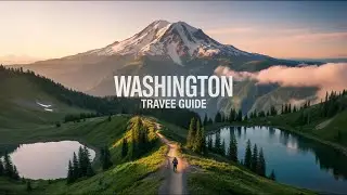 Washington State Adventure Travel Guide : Mountains, Forests & Coastlines