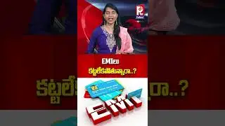 EMIలు కట్టలేకపోతున్నారా..? | RBI New Guidelines for EMI Moratorium You Need Know | Pallavi TV