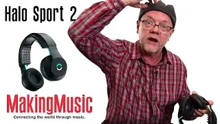 Making Music Product Spotlight: Halo Sport 2 -- One Of A Kind Headphones With Shocking Results!