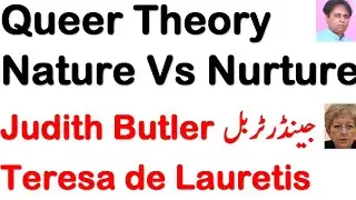 What is Queer Theory in Gender studies | What is Nature Vs Nurture debate  | Gay | Sexual behaviour