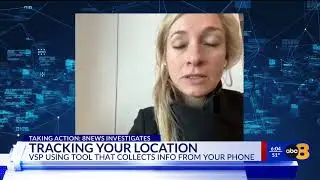 Tracking tool collecting location data for use by marketing firms, law enforcement, including VSP