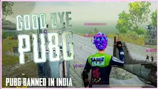 YAHI TAK THA SAFAR APNA | PUBG MOBILE BAN | PUBG BAN  SAD STATUS