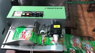 CODIFICADOR CONTINUO PARA BOLSAS Y ETIQUETAS