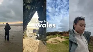 a week in a small welsh coastal town