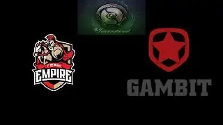 Empire vs Gambit Esports The International 2018 Open Qualifiers Highlights Dota 2