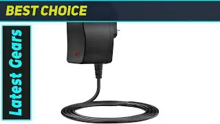 kybate AC/DC Adapter: The Perfect Power for Your Classic Sony Discman!