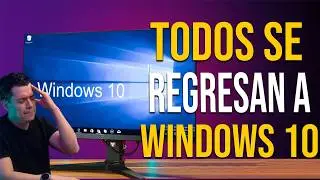 TODOS Regresan a windows 10 en 2026 ¿Qué está pasando?