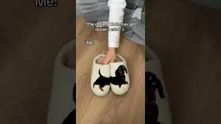 Adorable Dachshund Slippers - Warm, Cozy, the Perfect Gift for Pet Lovers #amazonfinds #unboxing