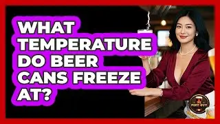 What Temperature Do Beer Cans Freeze At?