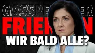 💥Gasspeicher FAST LEER: Verband schl&auml;gt ALARM!