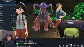 Pokemon Scarlet Victory Road Speedrun in 2:15:50
