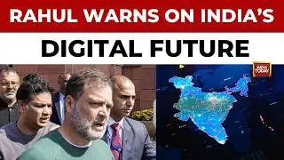 Rahul Gandhi Attacks Govt Over Trade Deal & Indian Data | Parliament Budget Session