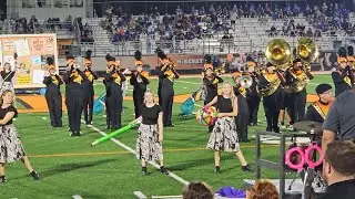 McHenry High School Marching Warriors 9 to 5 Halftime Show