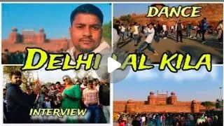 Delhi lal kila vlogs Sunday  in matro full video re release 👍#love2ap #lalkiladelhi 