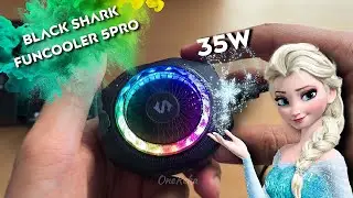 STOP Overheating! 🔥 Best Gaming Phone Cooler 2025 (Black Shark 5 Pro) #2025 #unboxing #gaming
