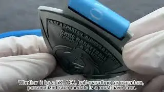 Custom Medals Zinc Alloy Die Casting Sports Game Basketball Medal @ Yahik.com