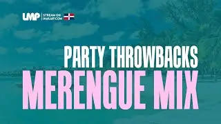 Merengue Party Throwbacks Mix (Tono Rosario, Tulile, Amarfis) | DJ Gaby Fusion