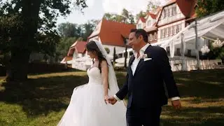 Wilde Party auf dem Hohen Darsberg // Hochzeitsfilm Teaser Hoher Darsberg // Denise und Rafael