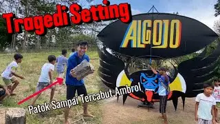 Tragedi Setting Layangan ALGOJO Cabut Patok Panjeran