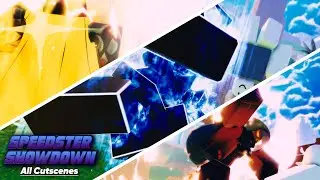 Every Cutscene in Speedster Showdown [REMAKE]