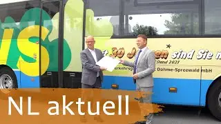 🚌Dahme-Spreewald | 20 neue Busse, 30.Jubil&auml;um RVS, Entwicklung und Zukunft