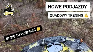 Nowe szlaki Nowe podjazdy QUADOWY TRENING 💪 QJ motor sfa 1000 👍 kojot daje radę 🐗 ATV quad #kgteam