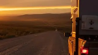The Long Road North &mdash; Fairbanks to Deadhorse | Dalton Highway, Alaska | Cinematic Timelapse